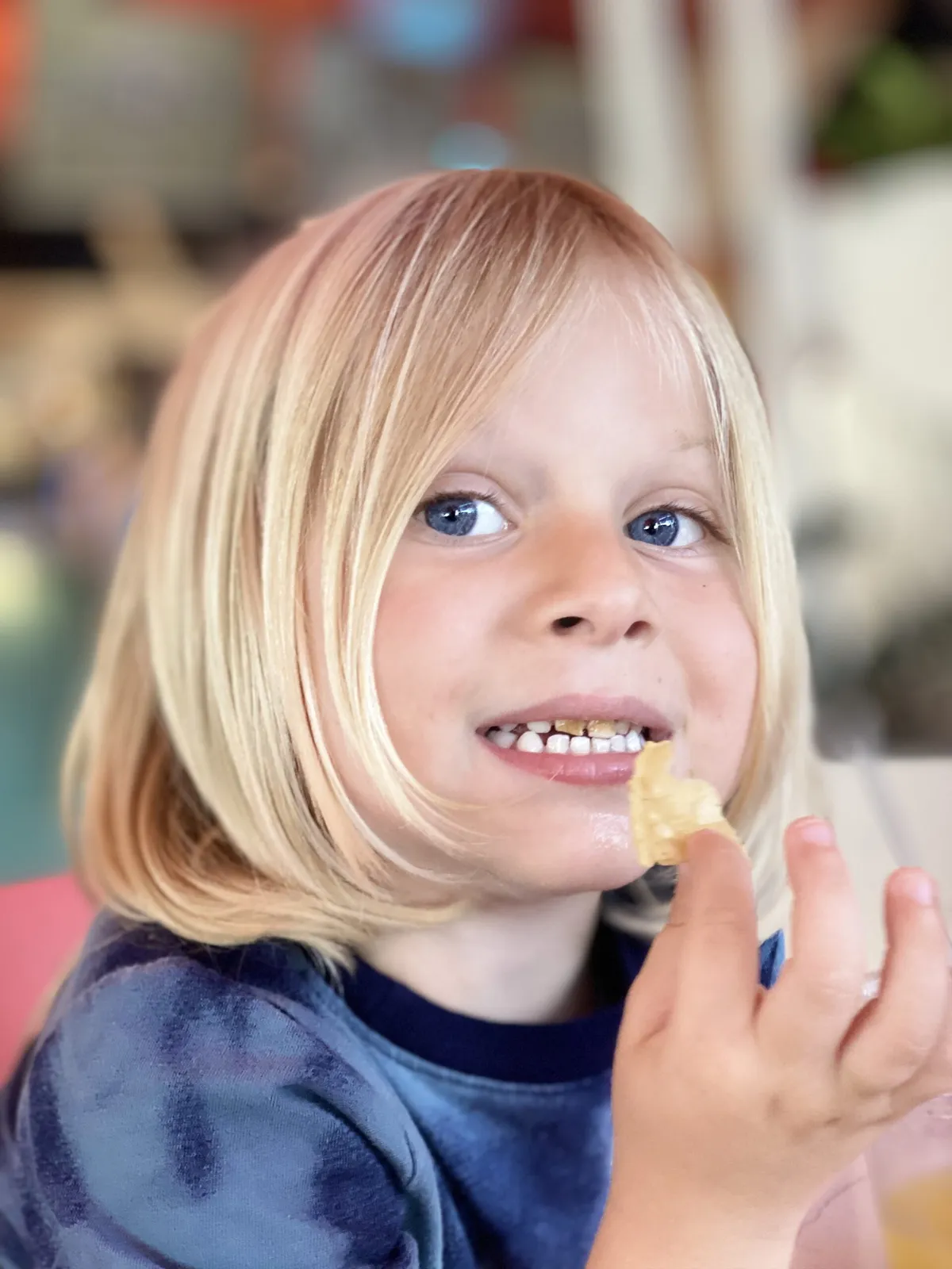 Our son during the remineralization process