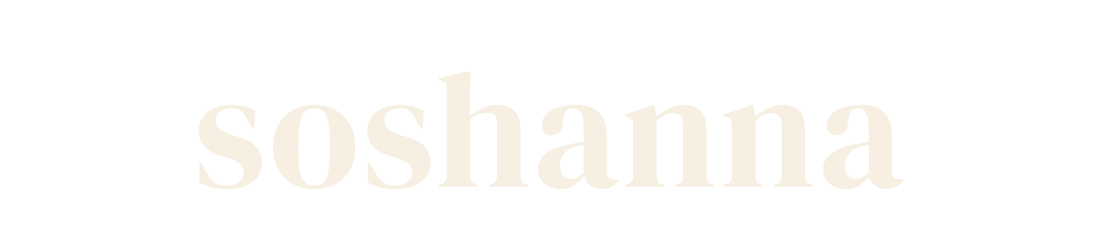 soshanna