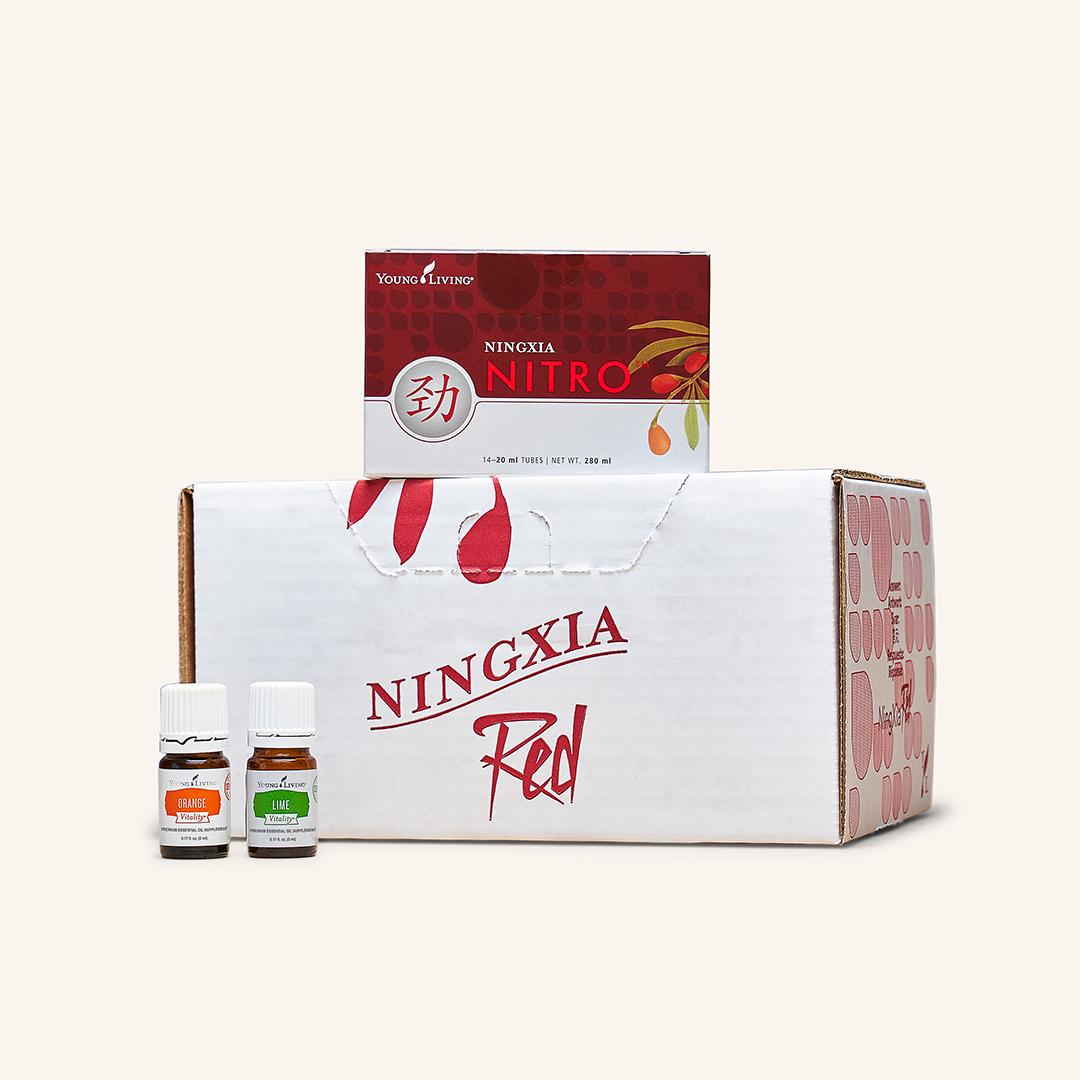 NingXia Red - Make a Shift Wellness Kit