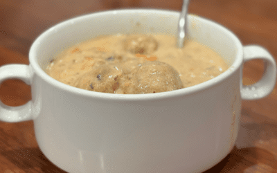 Einkorn Magic: A Delicious Chicken and Dumplings Recipe